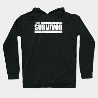 Team Survivor - CBS MTV The Challenge Hoodie